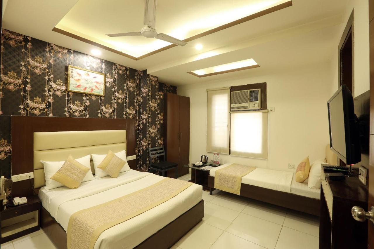 Hotel Qualia Suites At Delhi Airport Nowe Delhi Zewnętrze zdjęcie
